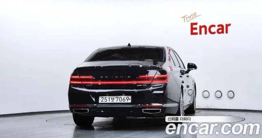 Genesis G90 