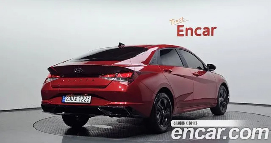 Hyundai Avante (Elantra) 