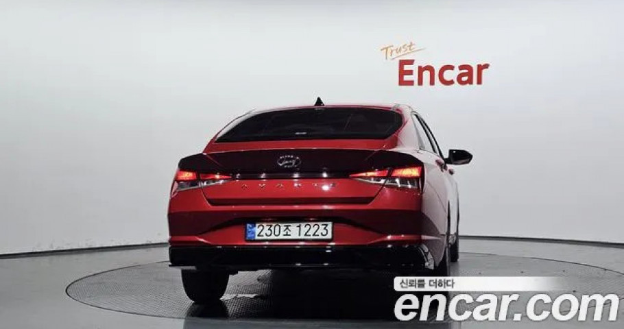 Hyundai Avante (Elantra) 