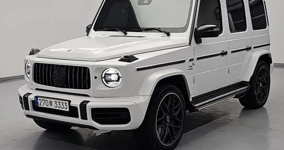 Mercedes-Benz G-Class 