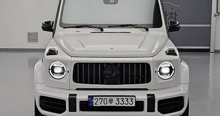 Mercedes-Benz G-Class 