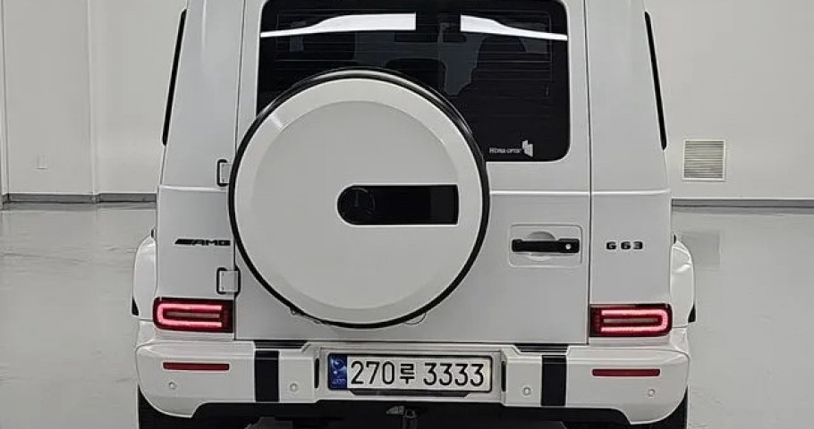 Mercedes-Benz G-Class 