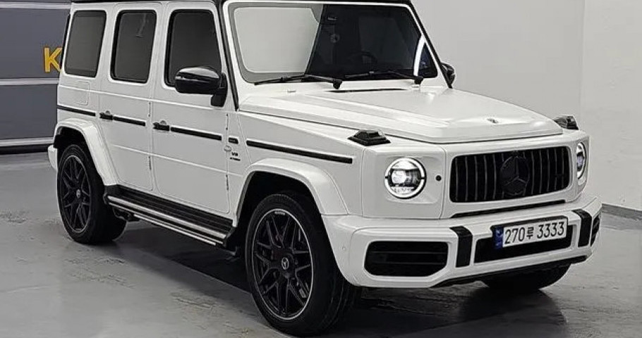 Mercedes-Benz G-Class 