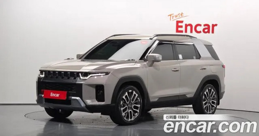 Ssangyong Torres 