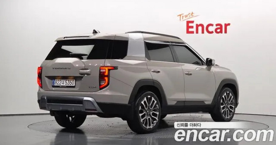 Ssangyong Torres 