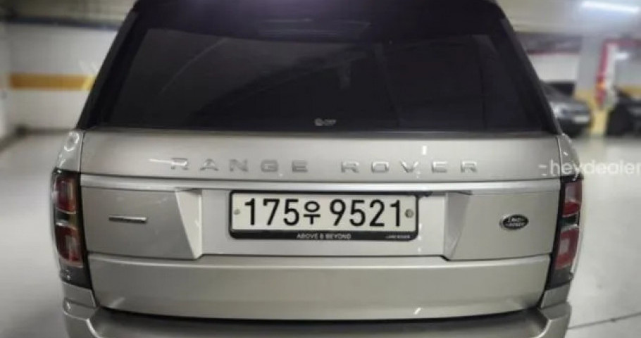 Land Rover Range Rover 