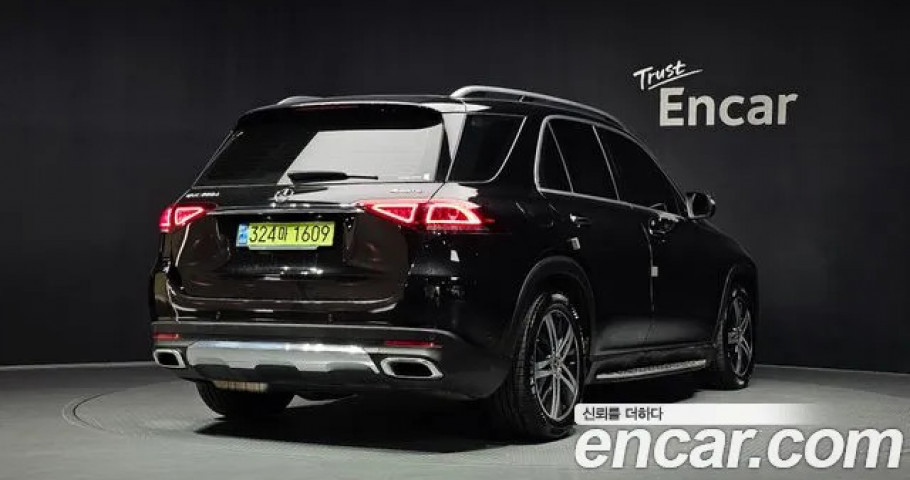 Mercedes-Benz Gle-Class 