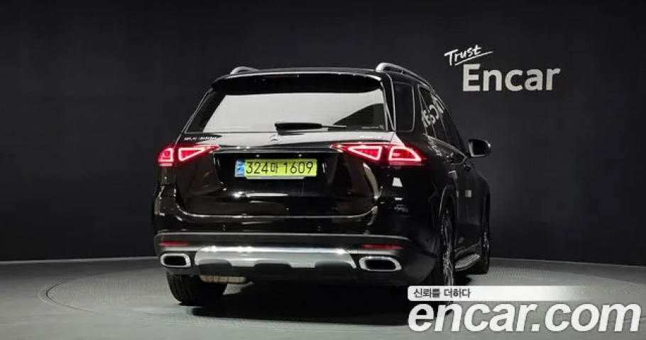 Mercedes-Benz Gle-Class 