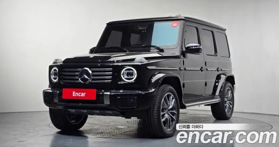 Mercedes-Benz G-Class 