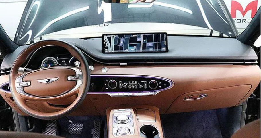 Genesis Gv70 