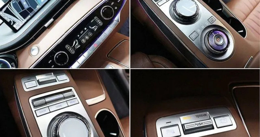 Genesis Gv70 
