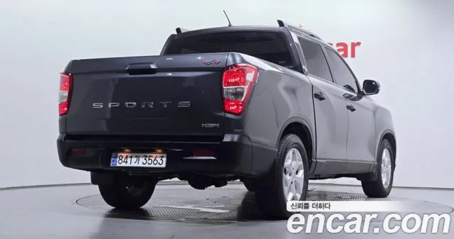 Ssangyong Rexton 
