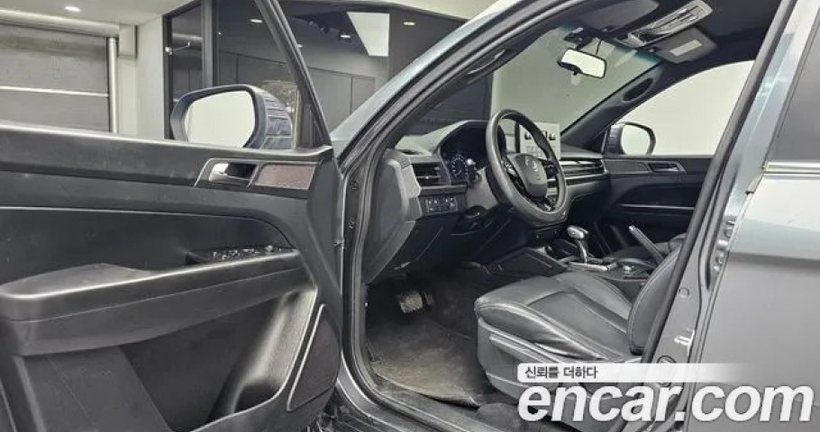 Ssangyong Rexton 