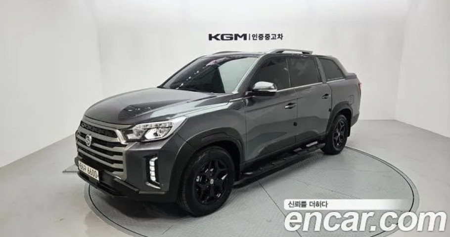 Ssangyong Rexton 