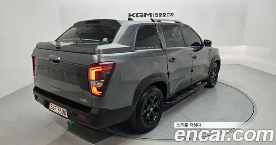 Ssangyong Rexton 