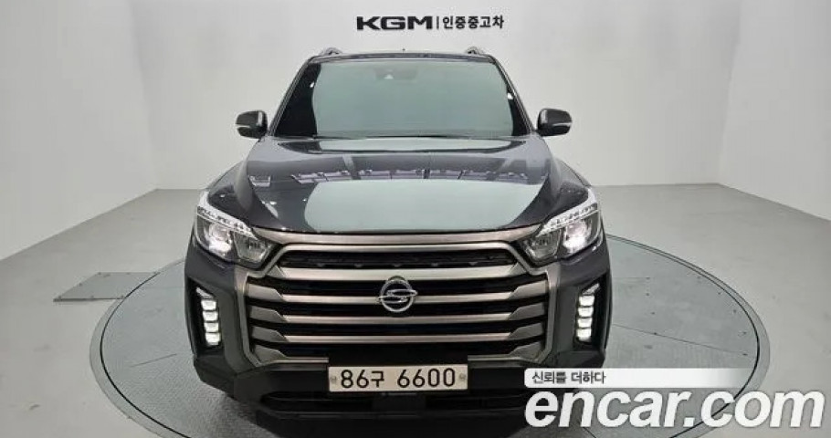 Ssangyong Rexton 