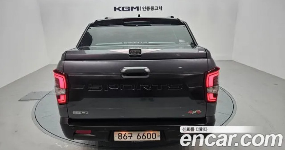 Ssangyong Rexton 