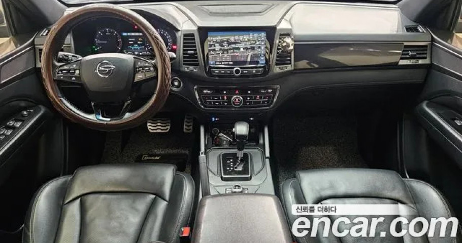 Ssangyong Rexton 