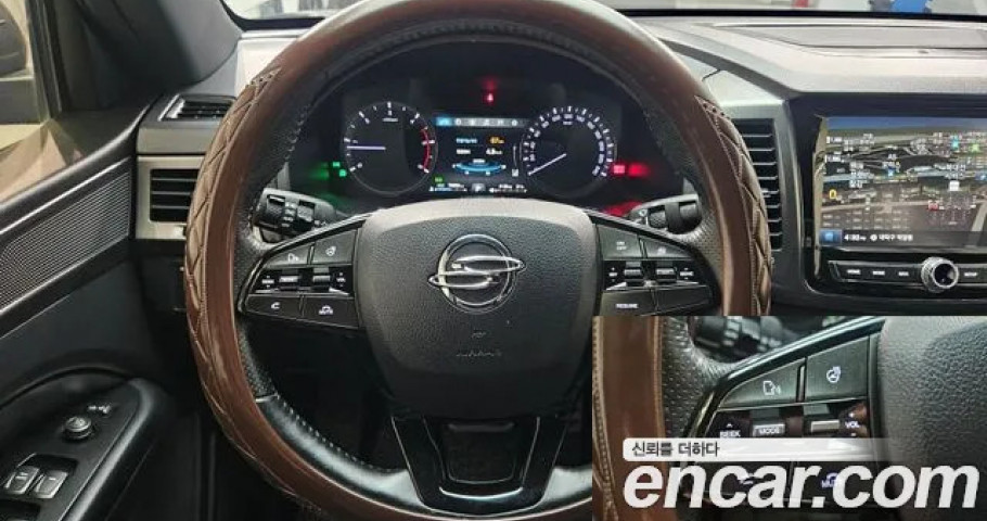 Ssangyong Rexton 