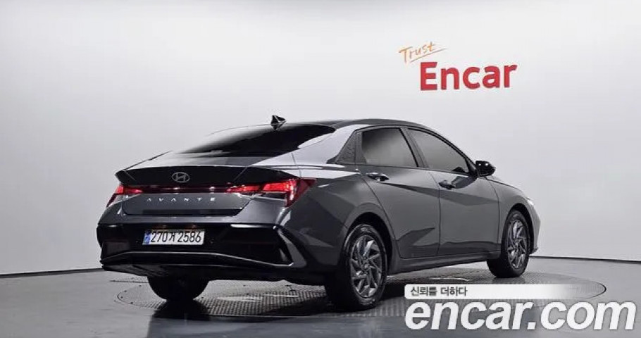 Hyundai Avante (Elantra) 