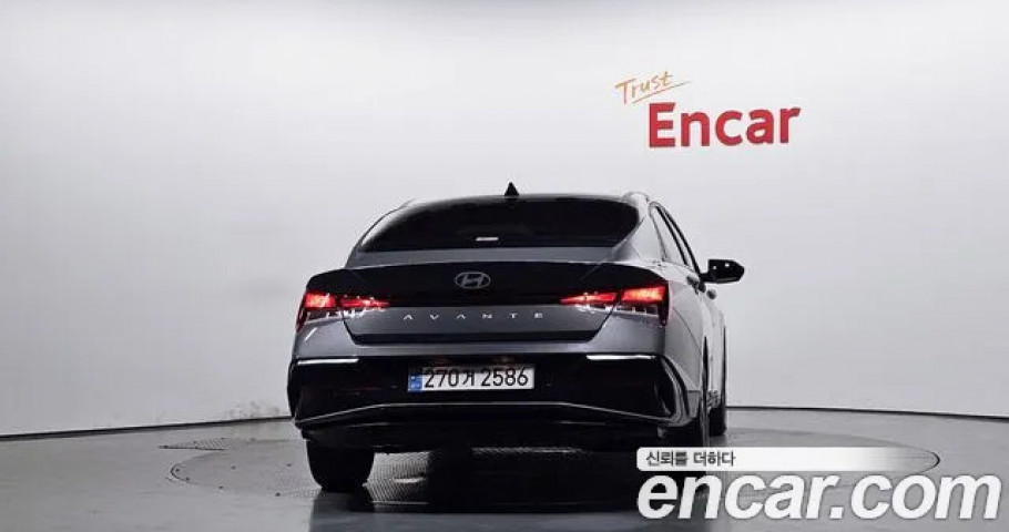 Hyundai Avante (Elantra) 