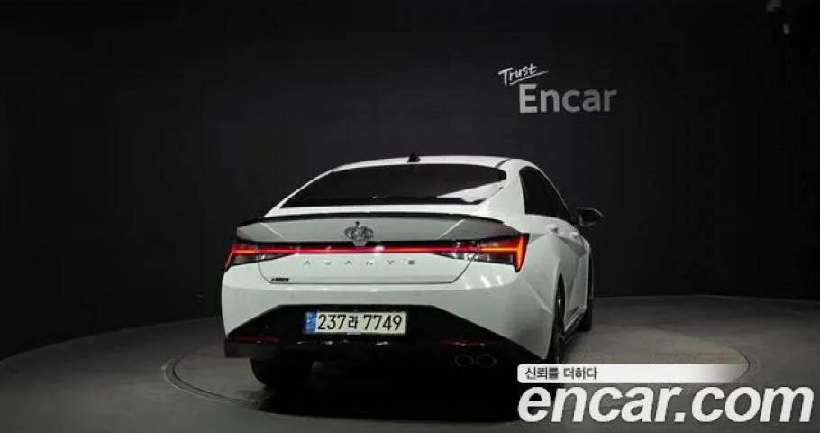 Hyundai Avante (Elantra) 
