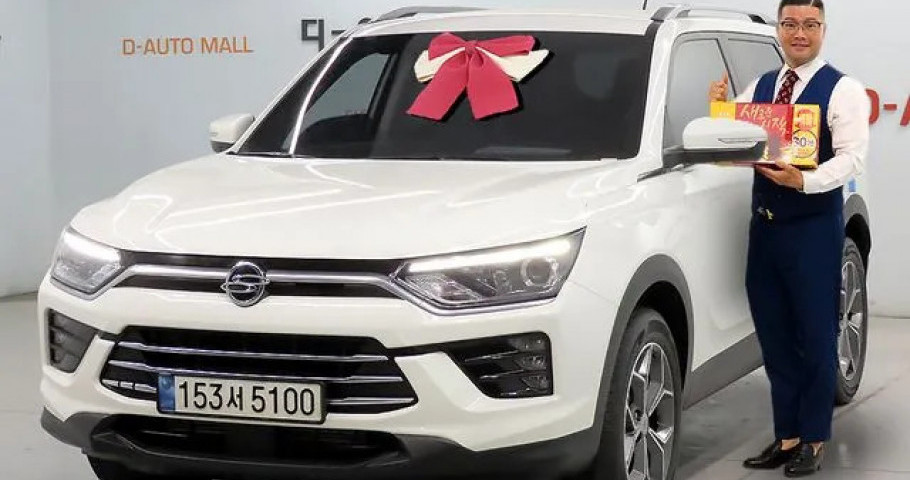 Ssangyong Korando 