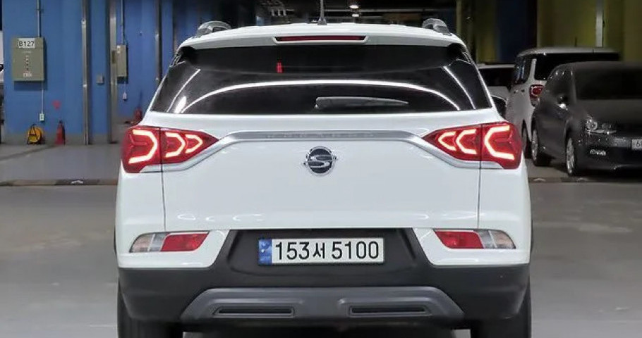 Ssangyong Korando 