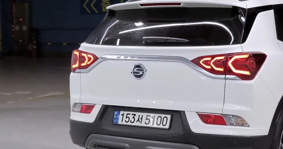 Ssangyong Korando 