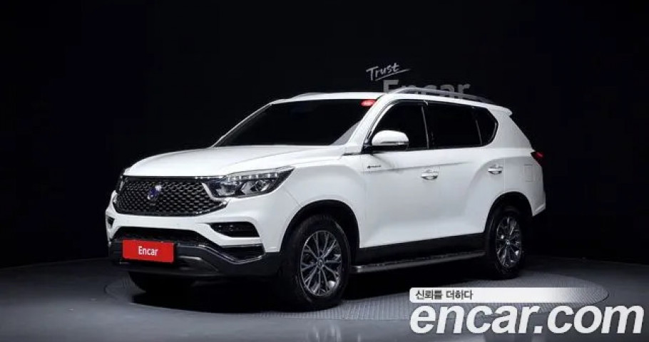 Ssangyong Rexton 