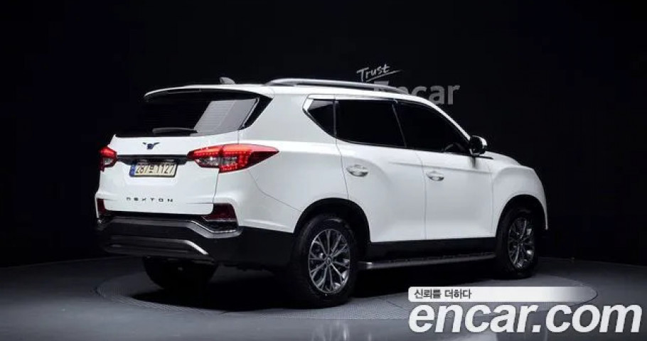 Ssangyong Rexton 