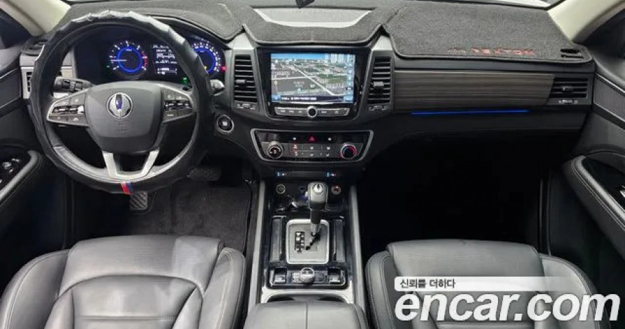 Ssangyong Rexton 