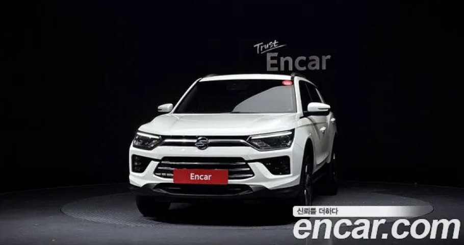 Ssangyong Korando 