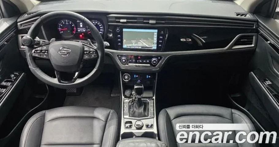 Ssangyong Korando 