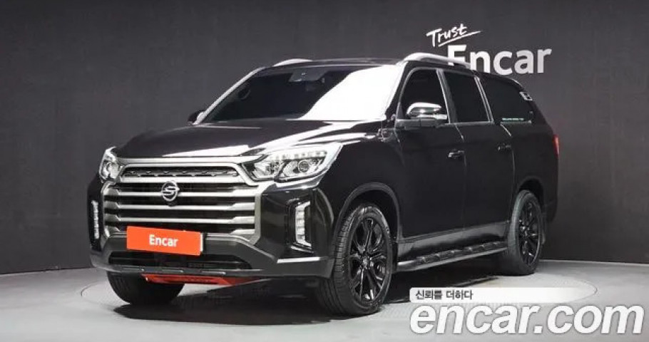 Ssangyong Rexton 