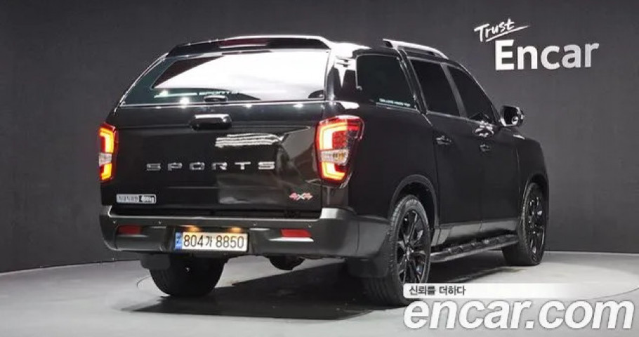 Ssangyong Rexton 