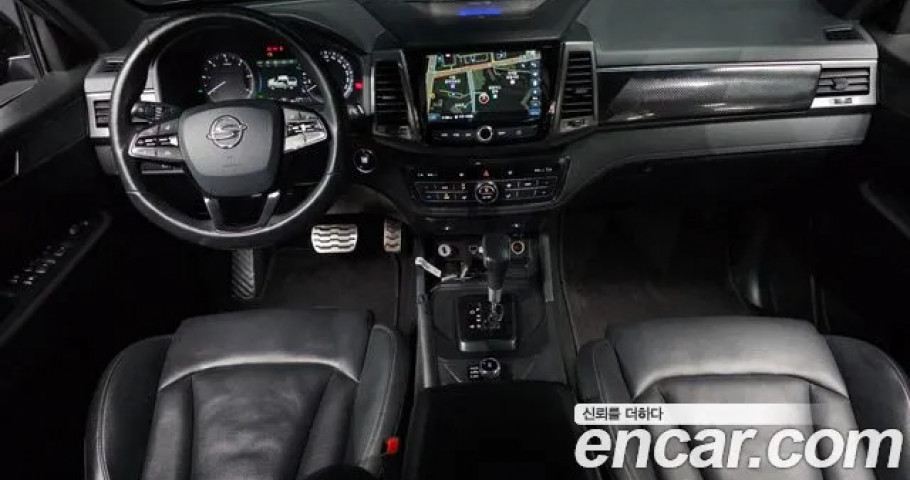 Ssangyong Rexton 