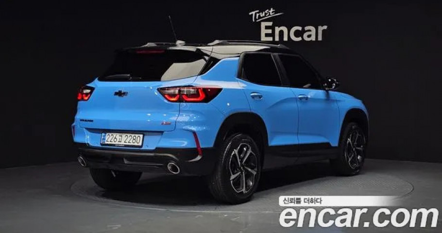 Chevrolet Trailblazer 