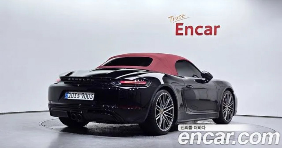 Porsche 718 