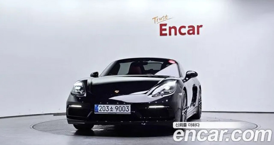 Porsche 718 