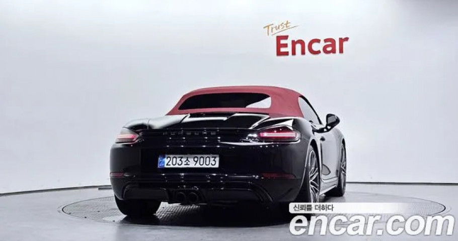 Porsche 718 
