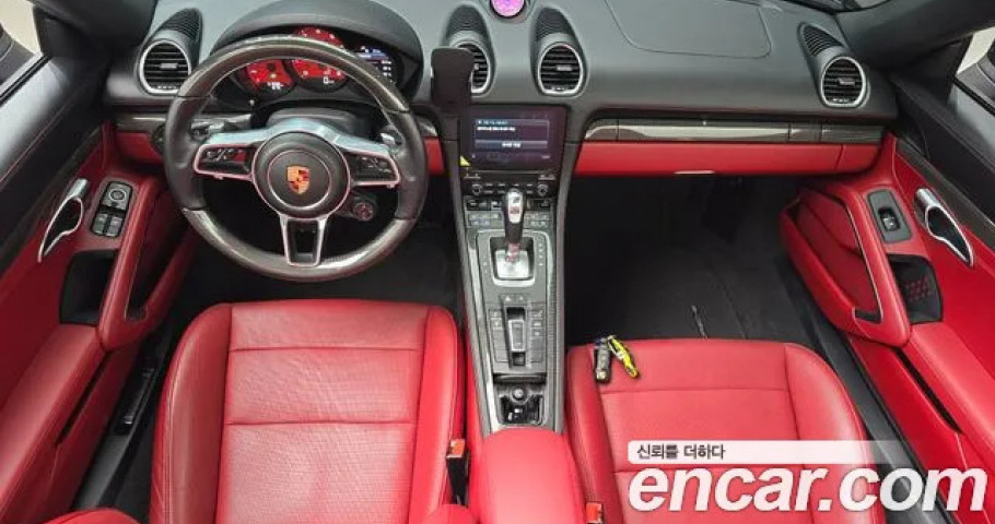 Porsche 718 