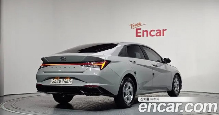 Hyundai Avante (Elantra) 