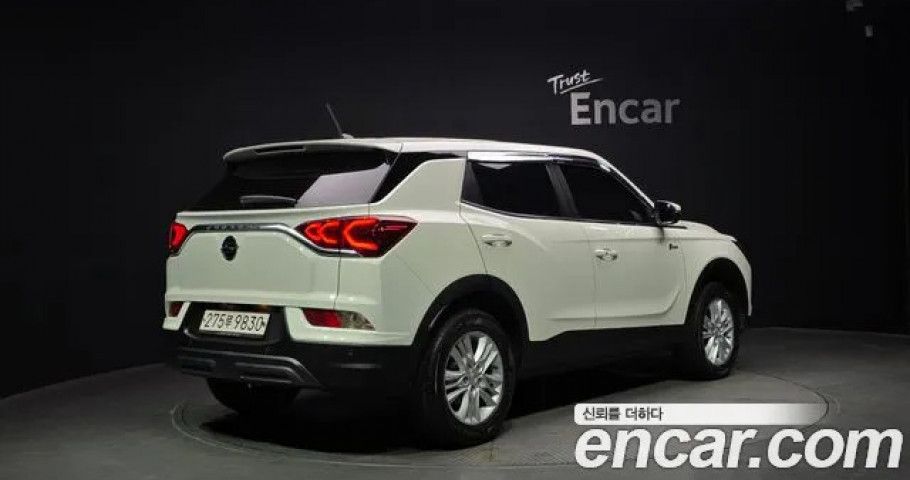 Ssangyong Korando 