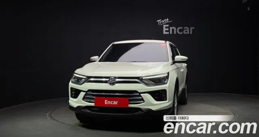 Ssangyong Korando 