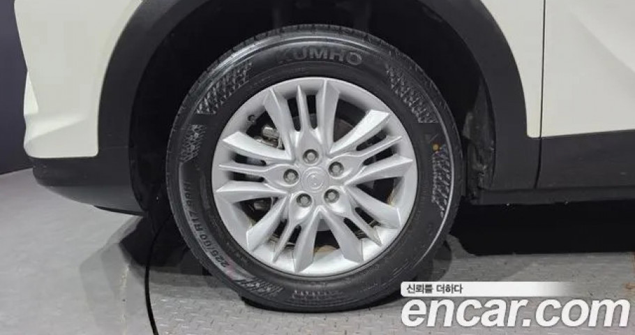Ssangyong Korando 