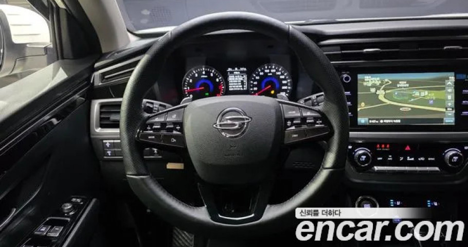 Ssangyong Korando 