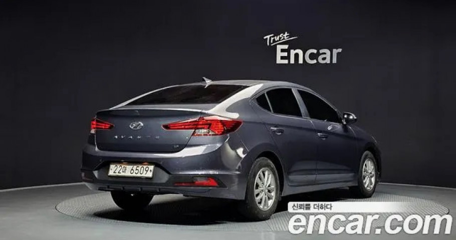 Hyundai Avante (Elantra) 
