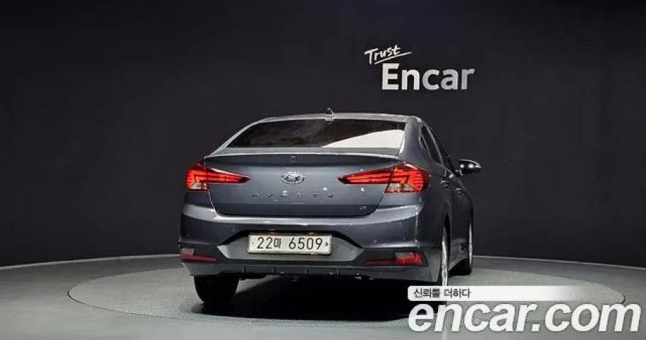 Hyundai Avante (Elantra) 