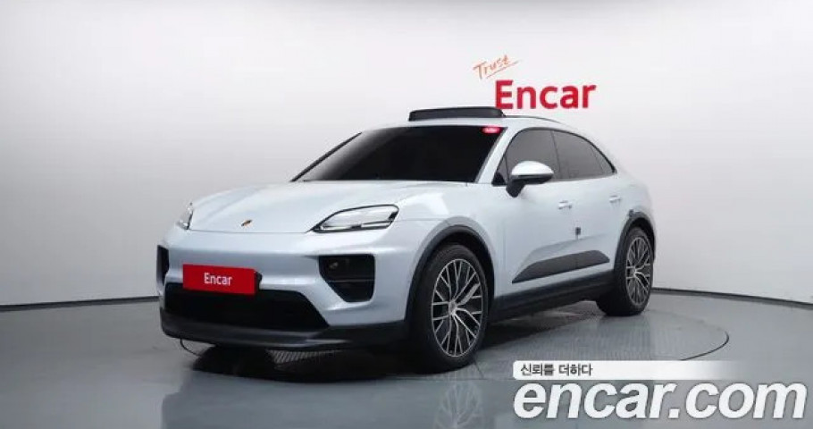 Porsche Macan 